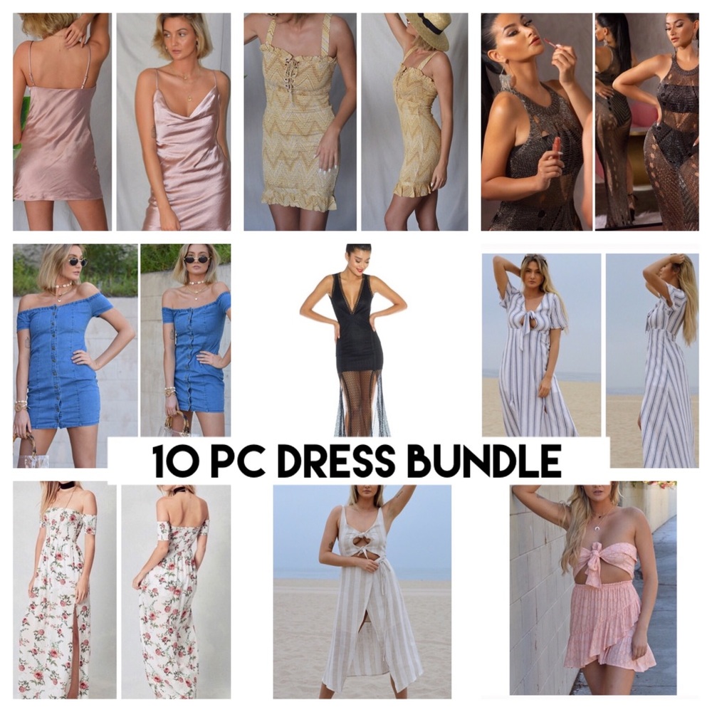 10 PC DRESS BUNDLE